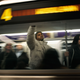 Riders stand on a subway train passing through Grand Central Station in New York City on March 25, 2009.
Chris Hondros/Getty Images